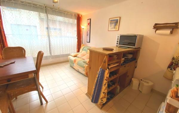 Vente Studio Double Cabine Rive Droite Le grau-du-roi   