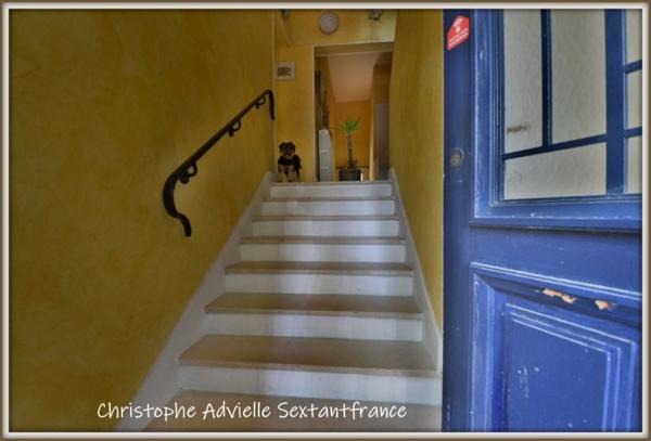 Maison de ville hyper centre, 4 chambres, 2 salles d'eau,  garage, jardin intimiste