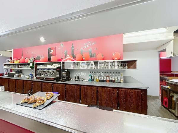 Fonds de commerce café brasserie-possibilité PMU FDJ