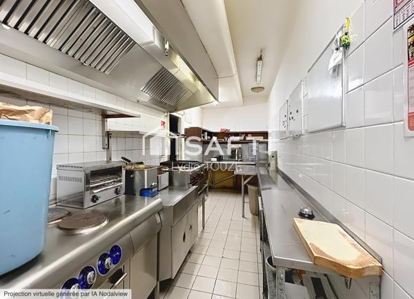 Fonds de commerce café brasserie-possibilité PMU FDJ