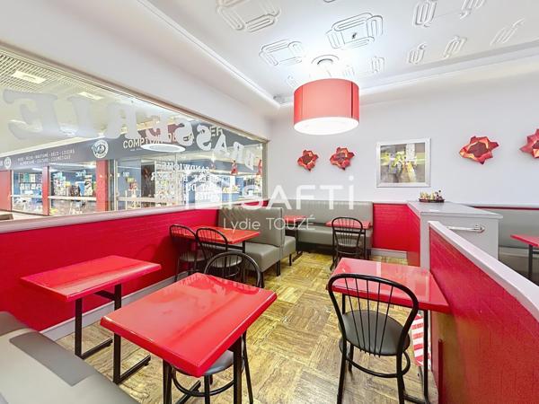 Fonds de commerce café brasserie-possibilité PMU FDJ