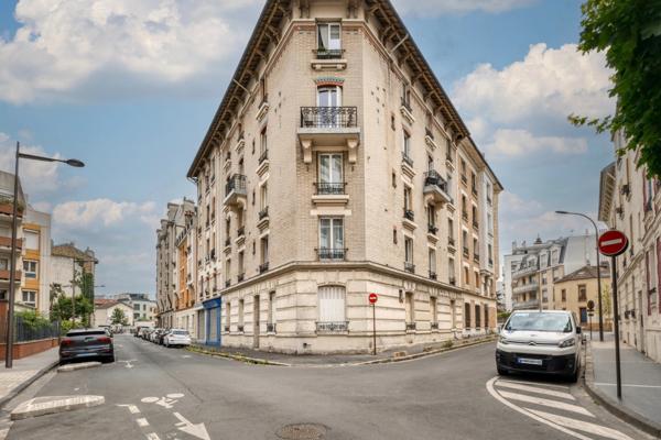 Appartement à vendre 2 pièces MONTREUIL (93)