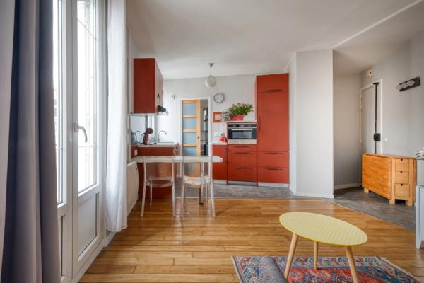 Appartement à vendre 2 pièces MONTREUIL (93)