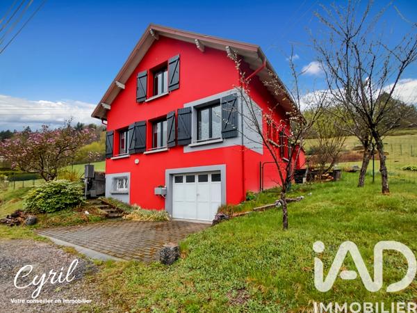 Maison à vendre 4 pièces 90 m² Cornimont