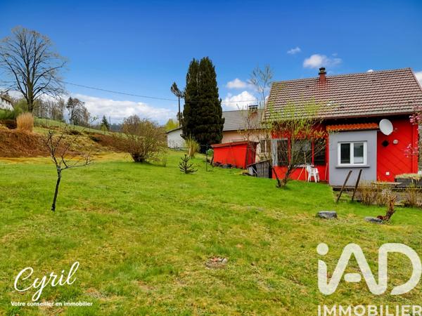 Maison à vendre 4 pièces 90 m² Cornimont