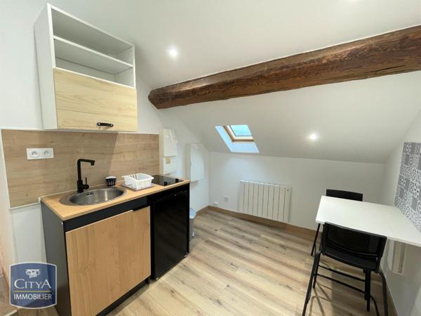 Appartement à louer 1 pièce 22.5m² Dijon (21000)