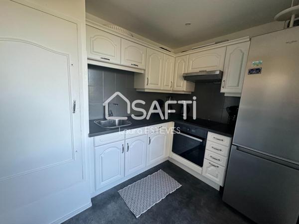 Découvrez ce superbe appartement, alliant agencement optimal et proximité idéale : tout ce dont vous avez besoin est à deux pas.