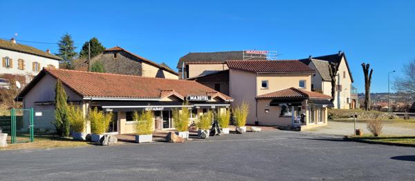 Fond de commerce Café Hôtel restaurant