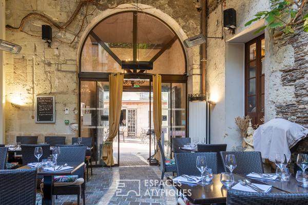 Fonds de commerce Restaurant au coeur d’Angers