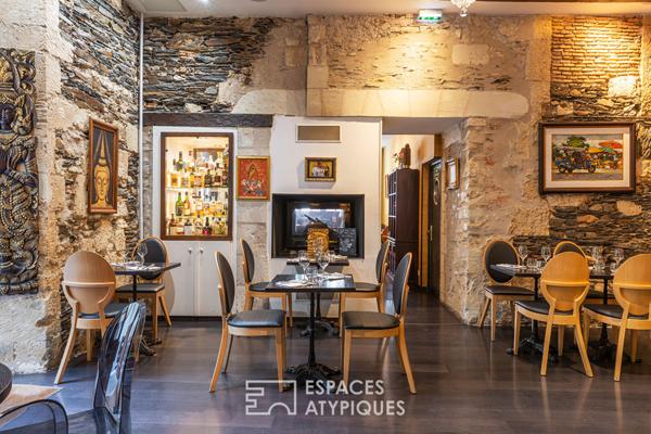 Fonds de commerce Restaurant au coeur d’Angers