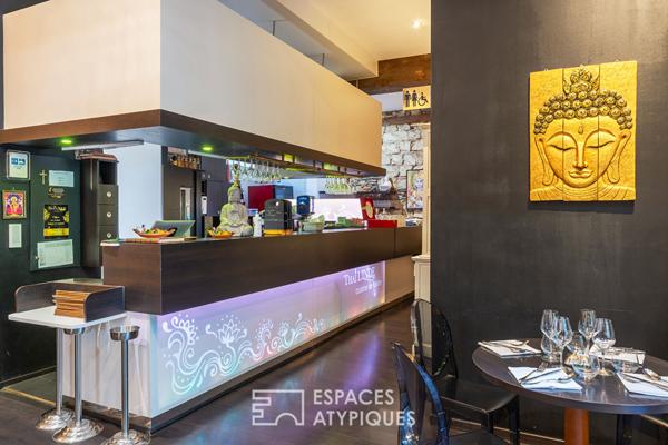 Fonds de commerce Restaurant au coeur d’Angers