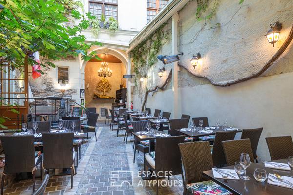 Fonds de commerce Restaurant au coeur d’Angers