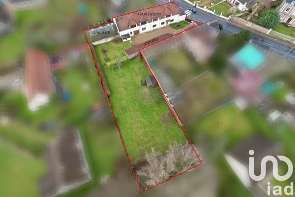 Longère 7 pièces de 228 m² à Noailles (60430)