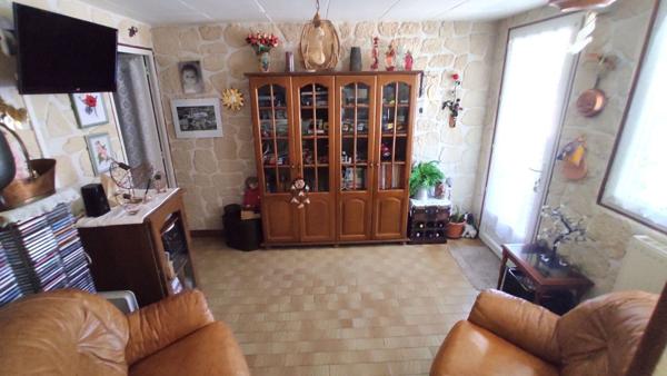 Maison 7 pièces à vendre St Gervais les Trois Clochers - 86230 / Réf: 11762