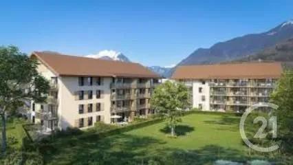 Appartement T3 à vendre  3 pièces - 61,32 m 2   FAVERGES SEYTHENEX  - 74