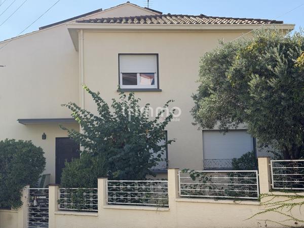 Maison 3 faces 168 m2 - 4 chambres - Perpignan Saint Gaudérique