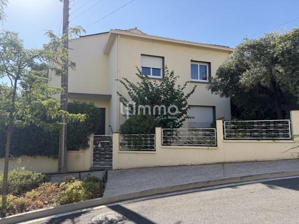 Maison 3 faces 168 m2 - 4 chambres - Perpignan Saint Gaudérique