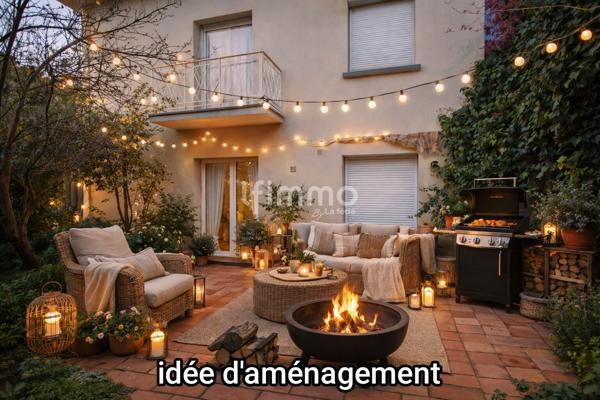 Maison 3 faces 168 m2 - 4 chambres - Perpignan Saint Gaudérique