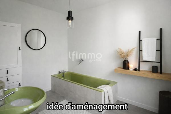 Maison 3 faces 168 m2 - 4 chambres - Perpignan Saint Gaudérique