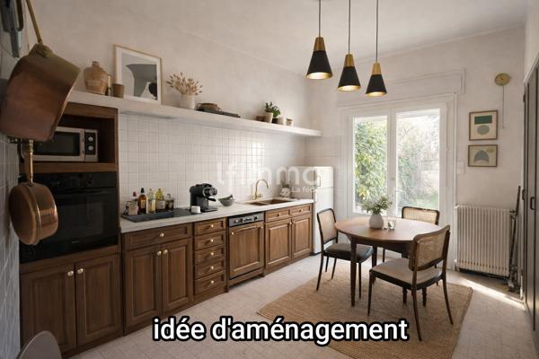 Maison 3 faces 168 m2 - 4 chambres - Perpignan Saint Gaudérique