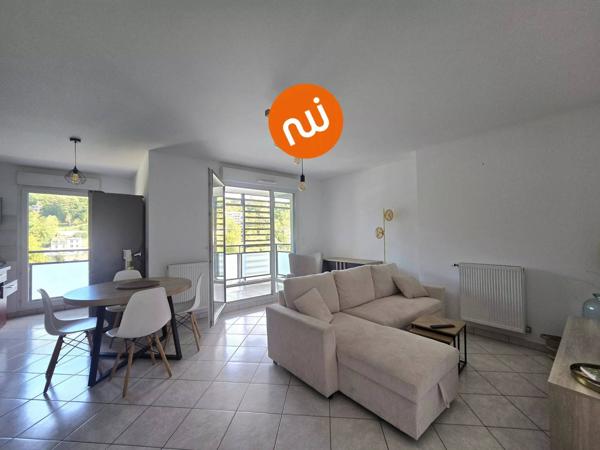 VUE QUAI DE SAONE - Appartement T3 - 62m² - GARAGE