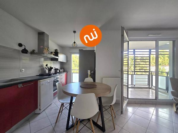 VUE QUAI DE SAONE - Appartement T3 - 62m² - GARAGE