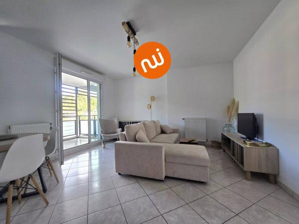 VUE QUAI DE SAONE - Appartement T3 - 62m² - GARAGE