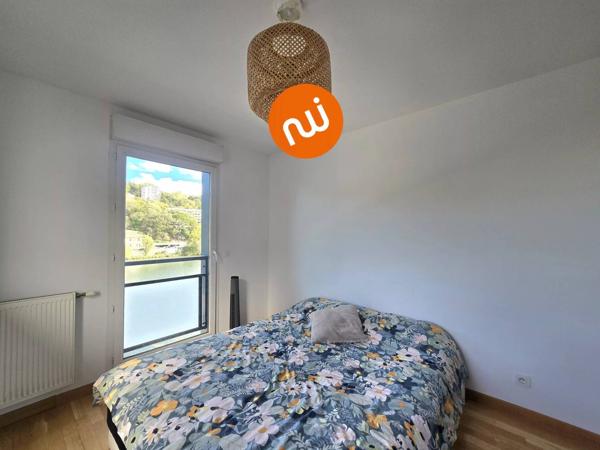 VUE QUAI DE SAONE - Appartement T3 - 62m² - GARAGE
