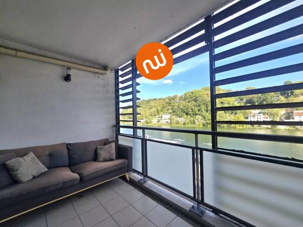 VUE QUAI DE SAONE - Appartement T3 - 62m² - GARAGE