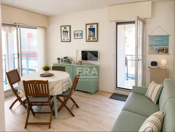 Appartement 2 pièces pied dans l'eau au Moulleau avec vue mer