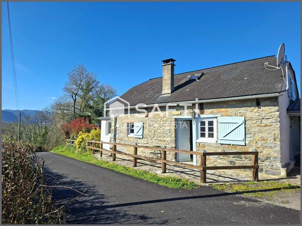MAISON BERGERIE 71M² PROCHE OLORON SAINTE-MARIE