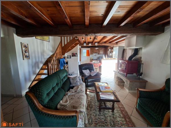 MAISON BERGERIE 71M² PROCHE OLORON SAINTE-MARIE