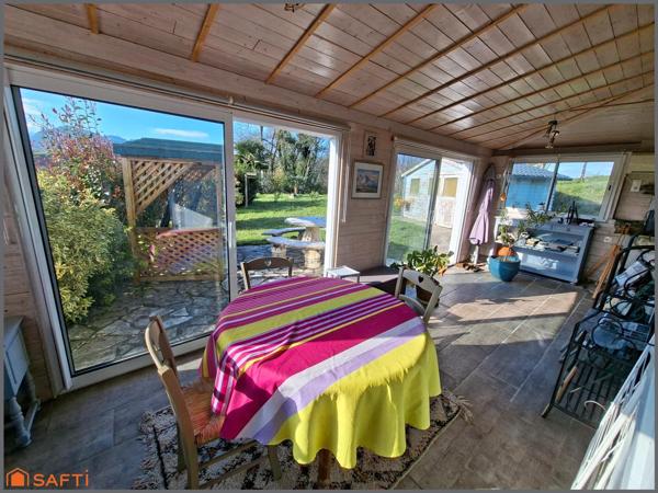 MAISON BERGERIE 71M² PROCHE OLORON SAINTE-MARIE