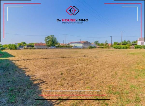 Terrain à vendre de 1 839 m²