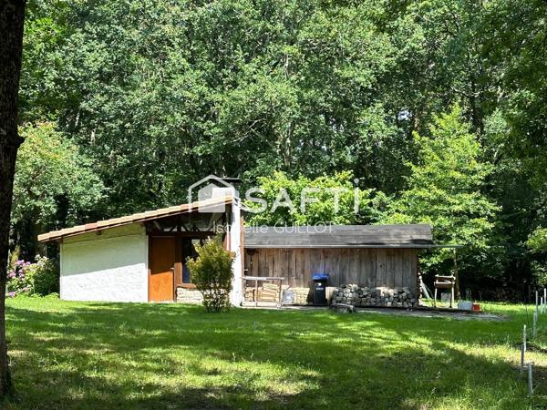 Propriété dans un cadre bucolique
