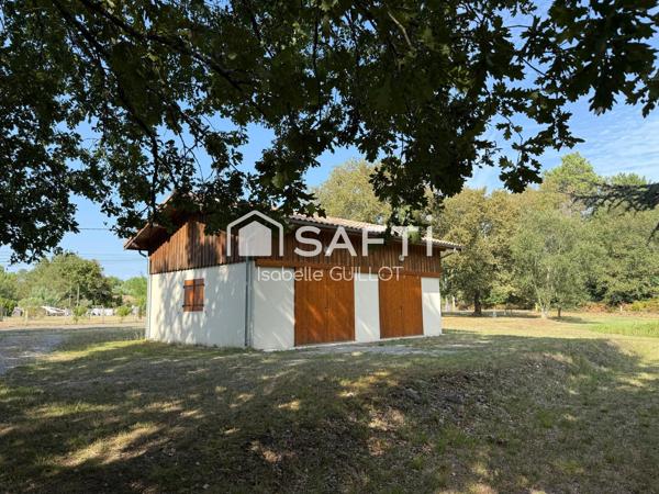 Propriété dans un cadre bucolique