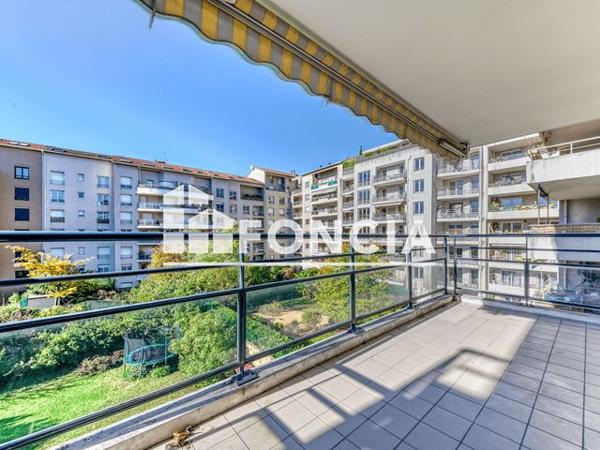 À vendre Appartement 4 pièces 84.33 m² - Lyon 69003