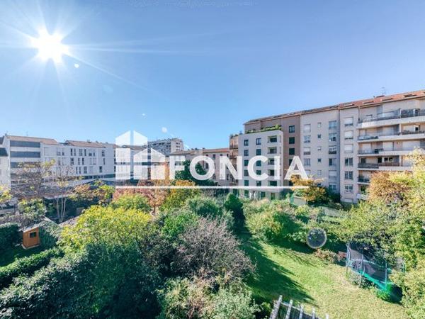 À vendre Appartement 4 pièces 84.33 m² - Lyon 69003