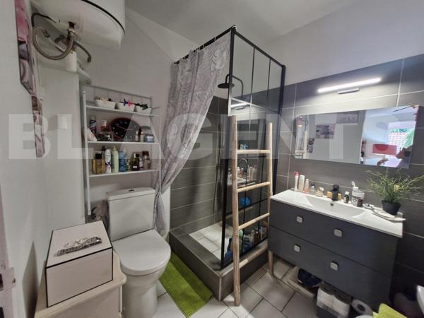  T1 bis meublé proche mer 