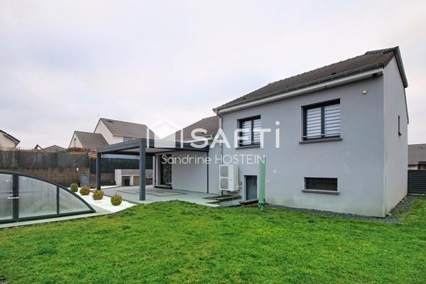 Maison Individuelle avec piscine!