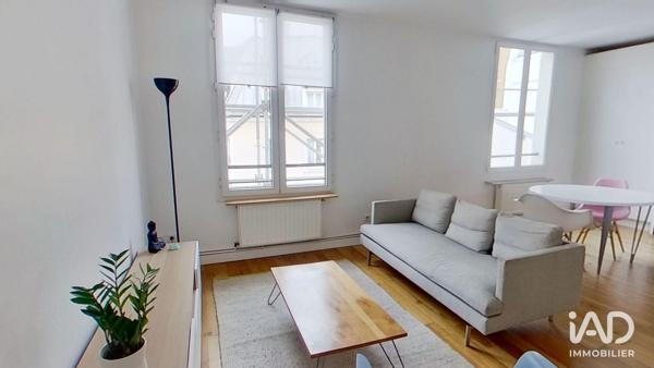 Location appartement 3 pièces 58 m² Paris 10