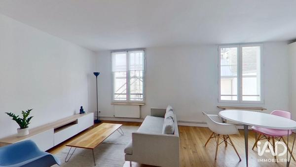 Location appartement 3 pièces 58 m² Paris 10