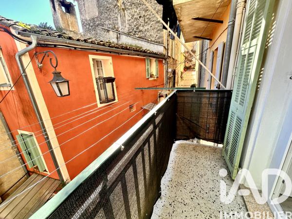 Appartement à vendre 2 pièces 38,29 m² Contes