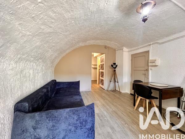 Appartement à vendre 2 pièces 38,29 m² Contes
