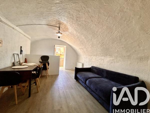 Appartement à vendre 2 pièces 38,29 m² Contes