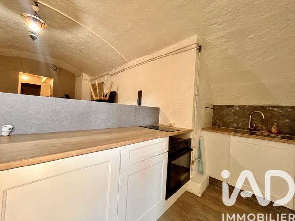 Appartement à vendre 2 pièces 38,29 m² Contes