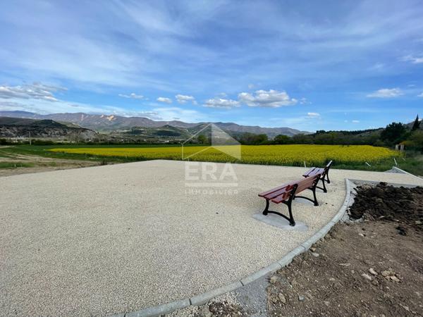 EXCLUSIVITE ERA- Terrain à vendre Aubignosc 442m2