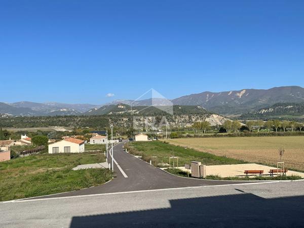 EXCLUSIVITE ERA- Terrain à vendre Aubignosc 442m2