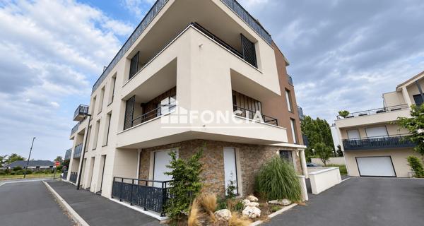 À vendre Appartement 2 pièces 40 m² - Tours 37100