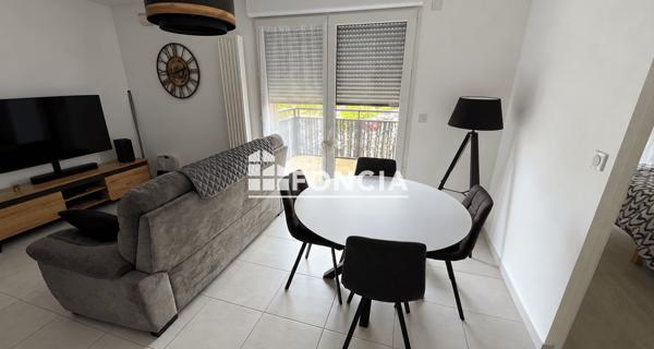 À vendre Appartement 2 pièces 40 m² - Tours 37100